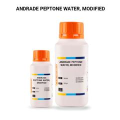 Andrade Peptone Water, Modified